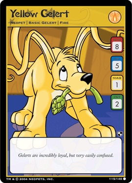 Yellow Gelert